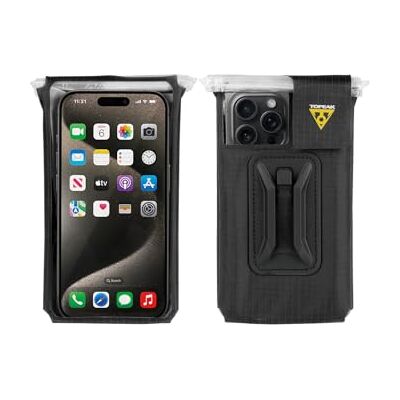 Topeak Phone DryBag L Smartphone-Schutzhülle aus TPU/Ultraschallverschweißte Nähte in der Farbe Schwarz Für Smartphones bis 16,5x7,8x0,9 cm Größe: 17,3x9,4x1,3 cm, 15000084 Topeak Phone DryBag L Smartphone-Schutzhülle aus TPU/Ultraschallverschweißte Nähte in der Farbe Schwarz Für Smartphones bis 16,5x7,8x0,9 cm Größe: 17,3x9,4x1,3 cm, 15000084