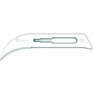 GIMA Modell 27022 Edelstahl Chirurgische Klingen - Chirurgische Klingen GIMA Modell 27022 Edelstahl Chirurgische Klingen - Chirurgische Klingen