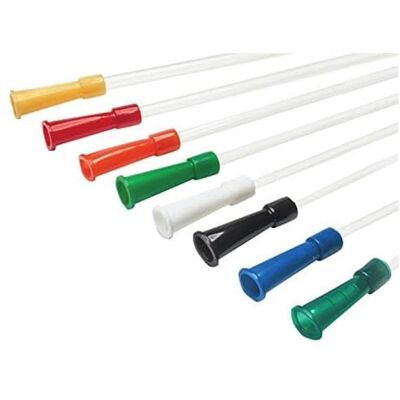 GIMA Saug-Katheter ch/fr 12-50 cm sterile GIMA Saug-Katheter ch/fr 12-50 cm sterile