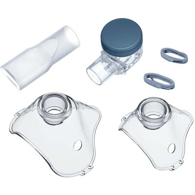 Beurer IH 49 Yearpack, umfangreiches Nachkaufset mit Erwachsenen- und Kindermaske, Mesh-Vernebler mit Medikamentenbehälter, Mundstück, Zubehör für den IH 49 Inhalator, desinfektionsfähig Beurer IH 49 Yearpack, umfangreiches Nachkaufset mit Erwachsenen- und Kindermaske, Mesh-Vernebler mit Medikamentenbehälter, Mundstück, Zubehör für den IH 49 Inhalator, desinfektionsfähig