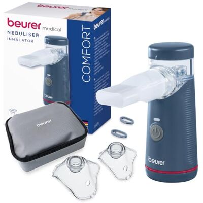 Beurer IH 49 Inhalator, tragbares Inhalationsgerät mit Akku Beurer IH 49 Inhalator, tragbares Inhalationsgerät mit Akku