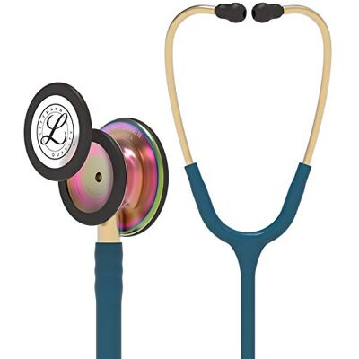 Littmann Classic III Stethoskop, 5807, Schlauch Karibikblau Littmann Classic III Stethoskop, 5807, Schlauch Karibikblau