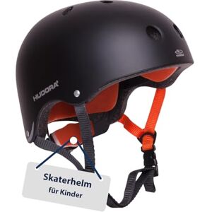 HUDORA Skaterhelm Skateboard-Helm für Kinder, Jugendliche und Erwachsene Hochwertiger Kopfschutz zum Skaten, Skateboarden, Scooterfahren und Fahrradfahren anthrazit, Gr. 51-55 HUDORA Skaterhelm Skateboard-Helm für Kinder, Jugendliche und Erwachsene Hochwertiger Kopfschutz zum Skaten, Skateboarden, Scooterfahren und Fahrradfahren anthrazit, Gr. 51-55