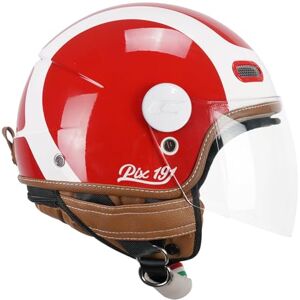 CGM - 191G PIX SPRINT - Rot Weiß - XL - Helmet CGM - 191G PIX SPRINT - Rot Weiß - XL - Helmet