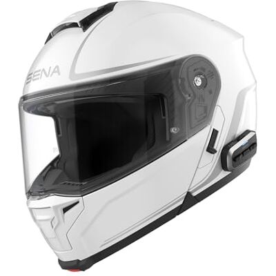 Sena Outrush 2 modularer intelligenter Motorradhelm mit Bluetooth-Konnektivität und Mesh-Intercom Sena Outrush 2 modularer intelligenter Motorradhelm mit Bluetooth-Konnektivität und Mesh-Intercom