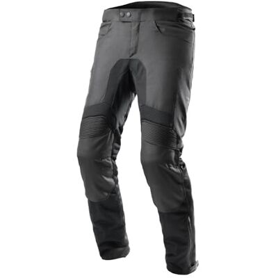 REBELHORN Jax Motorradhose Herren Textil Knie und Hüftprotektoren Stufe 2 Abnehmbar Humax Membran Große Mesh Belüftungspaneele REBELHORN Jax Motorradhose Herren Textil Knie und Hüftprotektoren Stufe 2 Abnehmbar Humax Membran Große Mesh Belüftungspaneele
