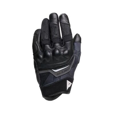 Dainese Ermex-Handschuhe, Sommer-Motorradhandschuhe für Damen, atmungsaktiv mit Mesh-Einsätzen, Starren Knöchelprotektoren, Lederverstärkungen, Touchscreen, Schwarz und Dainese Ermex-Handschuhe, Sommer-Motorradhandschuhe für Damen, atmungsaktiv mit Mesh-Einsätzen, Starren Knöchelprotektoren, Lederverstärkungen, Touchscreen, Schwarz und