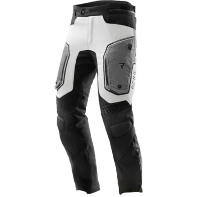 REBELHORN Borg II Motorradhose Herren Textil Knie und Hüftprotektoren Stufe 2 HydraShield PRO In&Out Membran Belüftungspaneele REBELHORN Borg II Motorradhose Herren Textil Knie und Hüftprotektoren Stufe 2 HydraShield PRO In&Out Membran Belüftungspaneele