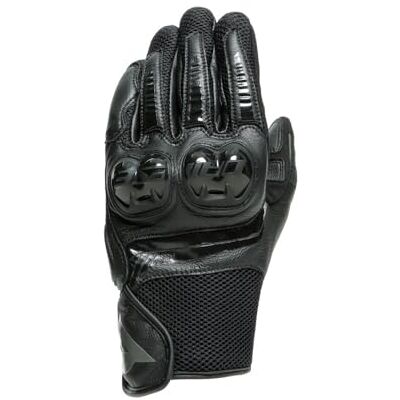 Dainese Mig 3 Unisex Leather Gloves, Motorradhandschuhe Leder mit Protektoren, Schwarz, L Dainese Mig 3 Unisex Leather Gloves, Motorradhandschuhe Leder mit Protektoren, Schwarz, L