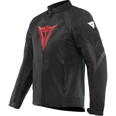 Dainese Herren Air Graphics Tex Jacket Sommer Motorradjacke, belüftet und leicht, mit weichen Protektoren an Schultern und Ellenbogen (1er Pack) Dainese Herren Air Graphics Tex Jacket Sommer Motorradjacke, belüftet und leicht, mit weichen Protektoren an Schultern und Ellenbogen (1er Pack)