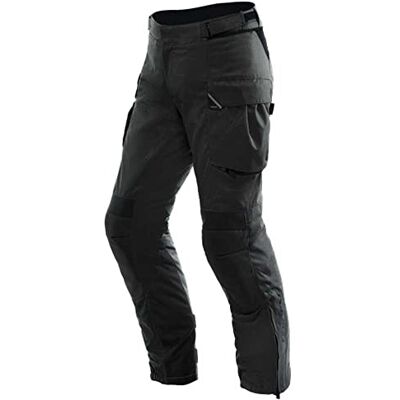 Dainese Ladakh 3L D Dry Pants, Motorradtourenhose, 3 Lagen Wasserdicht, Herausnehmbare Thermoschicht, Motorradhose Für Herren, Schwarz/Schwarz, 54 Dainese Ladakh 3L D Dry Pants, Motorradtourenhose, 3 Lagen Wasserdicht, Herausnehmbare Thermoschicht, Motorradhose Für Herren, Schwarz/Schwarz, 54
