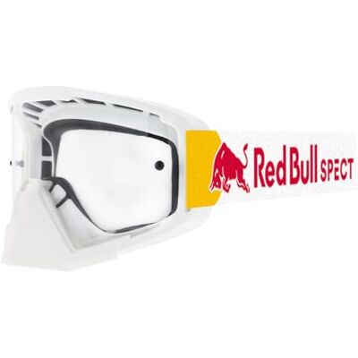 Spect Red Bull Eyewear Whip 013 Motocross Brille (White,One Size) Spect Red Bull Eyewear Whip 013 Motocross Brille (White,One Size)