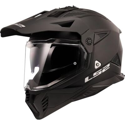 LS2 Motocrosshelme Pioneer II noir mat XS LS2 Motocrosshelme Pioneer II noir mat XS