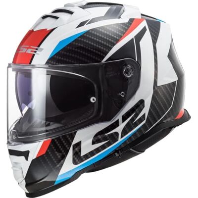 LS2 , Integraler Motorradhelm STORM II RACER Gloss Blue Red, S LS2 , Integraler Motorradhelm STORM II RACER Gloss Blue Red, S