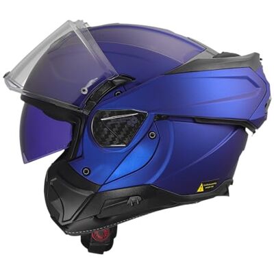 LS2 , Modularer Motorradhelm ADVANT II SOLID Navy Blue, M LS2 , Modularer Motorradhelm ADVANT II SOLID Navy Blue, M