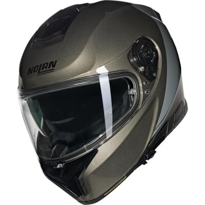 Nolan Helmet N80-8 VERNICIATURA Speciale 342 L, Stone / Black Nolan Helmet N80-8 VERNICIATURA Speciale 342 L, Stone / Black