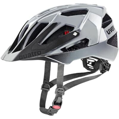 Uvex Quatro sicherer MTB-Helm für Damen und Herren individuelle Größenanpassung waschbare Innenausstattung Uvex Quatro sicherer MTB-Helm für Damen und Herren individuelle Größenanpassung waschbare Innenausstattung