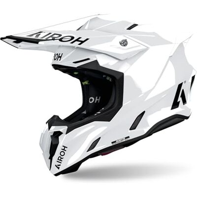 Airoh TWIST 3 COLOR WHITE GLOSS XXL Airoh TWIST 3 COLOR WHITE GLOSS XXL