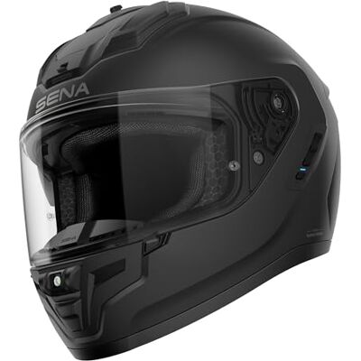 Sena Phantom ANC Vollvisier-Smart-Motorradhelm mit integrierter Kommunikation und aktiver Geräuschkontrolle Sena Phantom ANC Vollvisier-Smart-Motorradhelm mit integrierter Kommunikation und aktiver Geräuschkontrolle