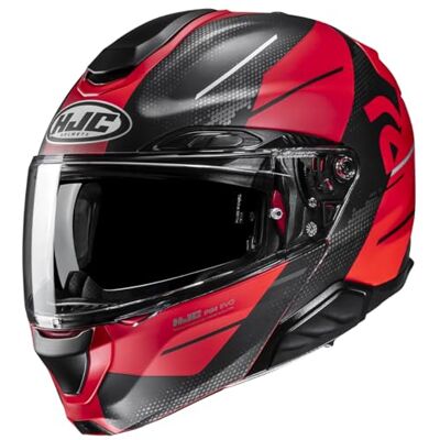 HJC , Modularer Motorradhelm RPHA 91 BLAT MC1SF, XXL HJC , Modularer Motorradhelm RPHA 91 BLAT MC1SF, XXL