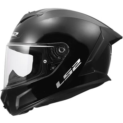 LS2 , Integraler Motorradhelm RAPID III SOLID Gloss Black, M LS2 , Integraler Motorradhelm RAPID III SOLID Gloss Black, M