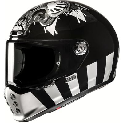 HJC , Integraler Motorradhelm V10 CRANIA MC5, S HJC , Integraler Motorradhelm V10 CRANIA MC5, S