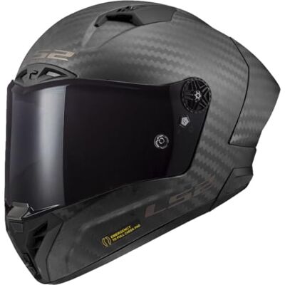 LS2 , Integraler Motorradhelm THUNDER CARBON GP PRO FIM Matt Carbon, L Pinlock Max Vision vorbereitet LS2 , Integraler Motorradhelm THUNDER CARBON GP PRO FIM Matt Carbon, L Pinlock Max Vision vorbereitet