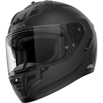 Sena Phantom XB Integral-Smart-Motorradhelm mit integrierter Kommunikation und akustischen Audiokammern Sena Phantom XB Integral-Smart-Motorradhelm mit integrierter Kommunikation und akustischen Audiokammern