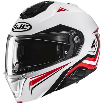 HJC , Modularer Motorradhelm i91 TRICUS MC1, M HJC , Modularer Motorradhelm i91 TRICUS MC1, M