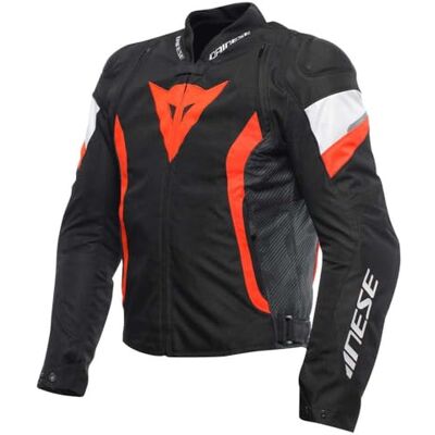 Dainese Herren Avro 5 Tex Jacket Stoff-Motorradjacke mit Schulterprotektoren (1er Pack) Dainese Herren Avro 5 Tex Jacket Stoff-Motorradjacke mit Schulterprotektoren (1er Pack)