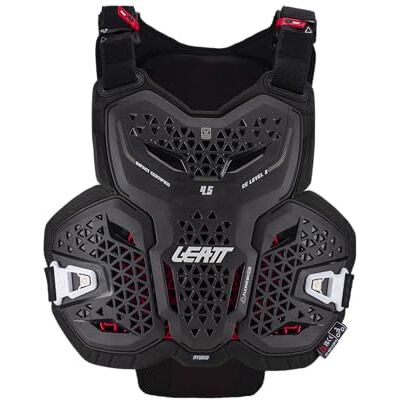 Leatt BUZER 4.5 HYBRID Black (172-184 cm) L/XL Leatt BUZER 4.5 HYBRID Black (172-184 cm) L/XL