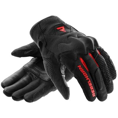 REBELHORN Core Motorradhandschuhe Herren Textil Knöchelprotektoren Große Mesh Belüftungspaneele Touchscreen-Unterstützung Schutzstufe 1 KP Größen bis 3XL REBELHORN Core Motorradhandschuhe Herren Textil Knöchelprotektoren Große Mesh Belüftungspaneele Touchscreen-Unterstützung Schutzstufe 1 KP Größen bis 3XL