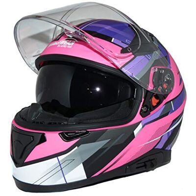 protectWEAR FS-801-LI-S - Motorradhelm - Vollvisier, Größe S protectWEAR FS-801-LI-S - Motorradhelm - Vollvisier, Größe S