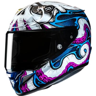HJC , Integraler Motorradhelm RPHA 12 Kraken MC28, L HJC , Integraler Motorradhelm RPHA 12 Kraken MC28, L