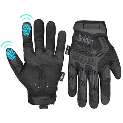FREE SOLDIER Outdoor Handschuhe Vollfinger Taktische Handschuhe Herren Motorradhandschuhe mit gepolstertem für Fahrrad Airsoft Militär Paintball und andere Outdoor Aktivitäten FREE SOLDIER Outdoor Handschuhe Vollfinger Taktische Handschuhe Herren Motorradhandschuhe mit gepolstertem für Fahrrad Airsoft Militär Paintball und andere Outdoor Aktivitäten