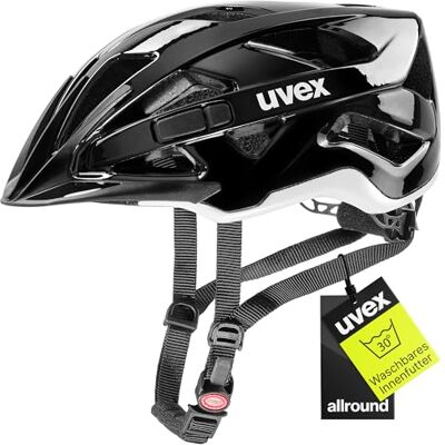 Uvex active sicherer Allround-Helm für Damen und Herren individuelle Größenanpassung erweiterbar mit LED-Licht Uvex active sicherer Allround-Helm für Damen und Herren individuelle Größenanpassung erweiterbar mit LED-Licht