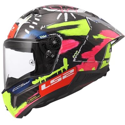 LS2 , Integraler Motorradhelm THUNDER GP AERO REPLICA ALDEGUER 25, XS LS2 , Integraler Motorradhelm THUNDER GP AERO REPLICA ALDEGUER 25, XS