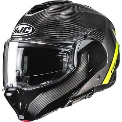 HJC , Modularer Motorradhelm F100 CARBON STAN MC3H, L HJC , Modularer Motorradhelm F100 CARBON STAN MC3H, L