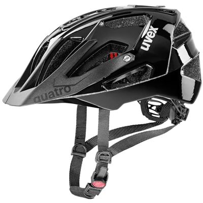 Uvex Quatro sicherer MTB-Helm für Damen und Herren individuelle Größenanpassung waschbare Innenausstattung Uvex Quatro sicherer MTB-Helm für Damen und Herren individuelle Größenanpassung waschbare Innenausstattung