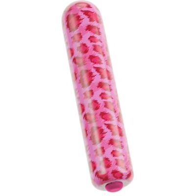Beau Coeur Leo verspielter Mini-Vibrator im stylischen Leo-look, mit 10 Vibrationsmodi, in Pink Beau Coeur Leo verspielter Mini-Vibrator im stylischen Leo-look, mit 10 Vibrationsmodi, in Pink