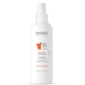 Babé Pediatric Fluid Spray SPF 50 - Sonnenschutzspray Babé Pediatric Fluid Spray SPF 50 - Sonnenschutzspray