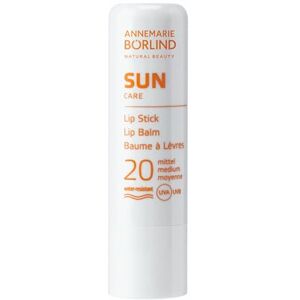 ANNEMARIE BÖRLIND SUN CARE Lip Stick LSF 20 (5 g) Bietet Mittleren Sonnenschutz & Pflege für die Sonnenempfindliche Lippenpartie, Feuchtigkeitsspendend ANNEMARIE BÖRLIND SUN CARE Lip Stick LSF 20 (5 g) Bietet Mittleren Sonnenschutz & Pflege für die Sonnenempfindliche Lippenpartie, Feuchtigkeitsspendend