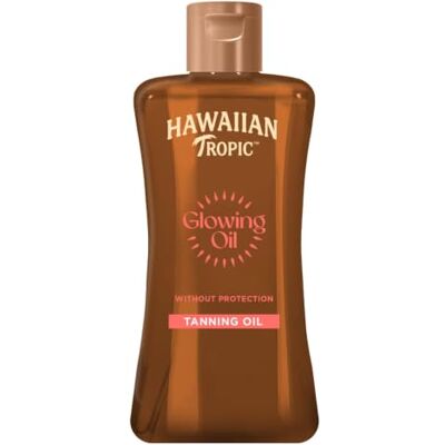 HAWAIIAN Tropic Tropical Tanning Oil Sonnenöl ohne LSF, 200 ml, 1 St HAWAIIAN Tropic Tropical Tanning Oil Sonnenöl ohne LSF, 200 ml, 1 St