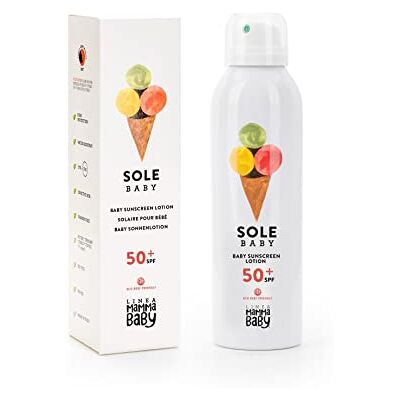 Linea Mamma Baby Sonne Baby SPF 50+ ECO REEF Linea Mamma Baby Sonne Baby SPF 50+ ECO REEF
