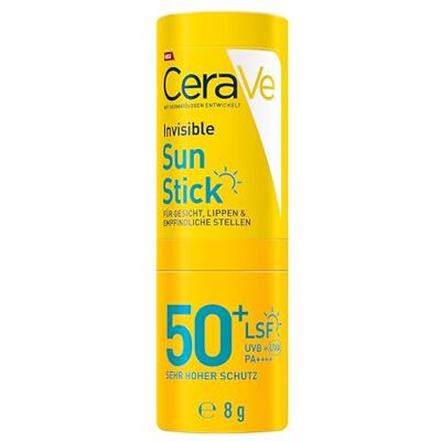 CeraVe Invisible Sun Stick LSF 50+ 8 g CeraVe Invisible Sun Stick LSF 50+ 8 g