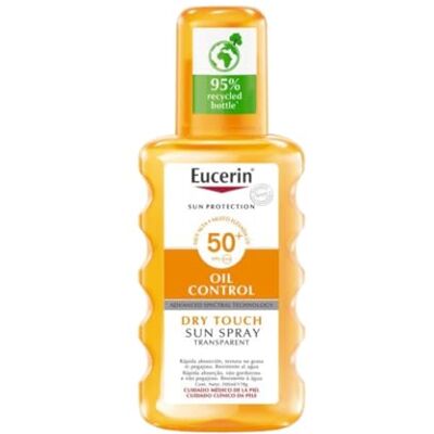 Eucerin Sol Ip50+ Spray Transparen 200Ml Eucerin Sol Ip50+ Spray Transparen 200Ml