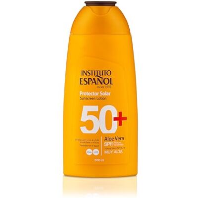 Instituto Español Sonnenschutzlotion Aloe Vera Spf50 300 ml Instituto Español Sonnenschutzlotion Aloe Vera Spf50 300 ml