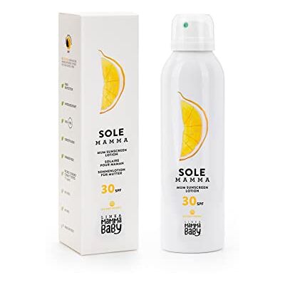 Linea Mamma Baby Sonne Mama SPF 30+ ECO REEF Linea Mamma Baby Sonne Mama SPF 30+ ECO REEF