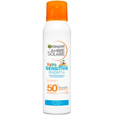 Garnier Ambre Solaire Sensitive Expert+ SPF 50+ Sonnenspray für Gesicht & Körper Garnier Ambre Solaire Sensitive Expert+ SPF 50+ Sonnenspray für Gesicht & Körper