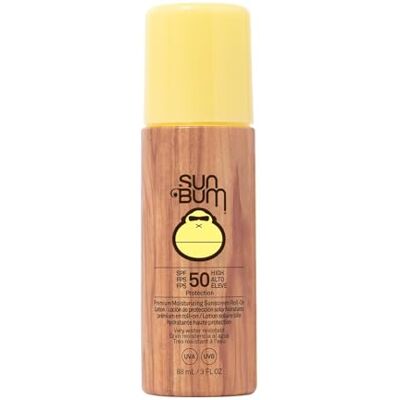 Sun Bum Original SPF 50 Sonnenschutz-Rolllotion – Breitband-Sonnenschutz mit Vitamin E – Vegan – Hawaii Act 104 konform – Ohne Oxybenzon & Octinoxat – 177 ml Sun Bum Original SPF 50 Sonnenschutz-Rolllotion – Breitband-Sonnenschutz mit Vitamin E – Vegan – Hawaii Act 104 konform – Ohne Oxybenzon & Octinoxat – 177 ml